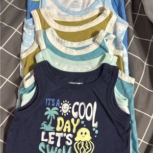 Carter's Classic Tank Top in Vibrant Blue for Effortless Style